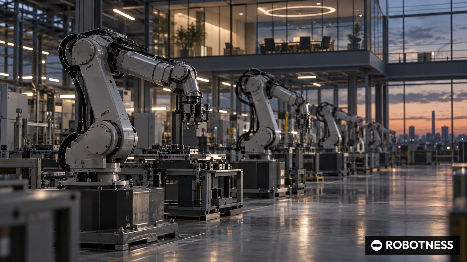 EU gibt SoftBanks 5,4-Milliarden-Dollar-Kauf von ABB Robotics frei: das 17-Fache des EBITDA für einen Körper der Roboter-KI (Illustration: ROBOTNESS)