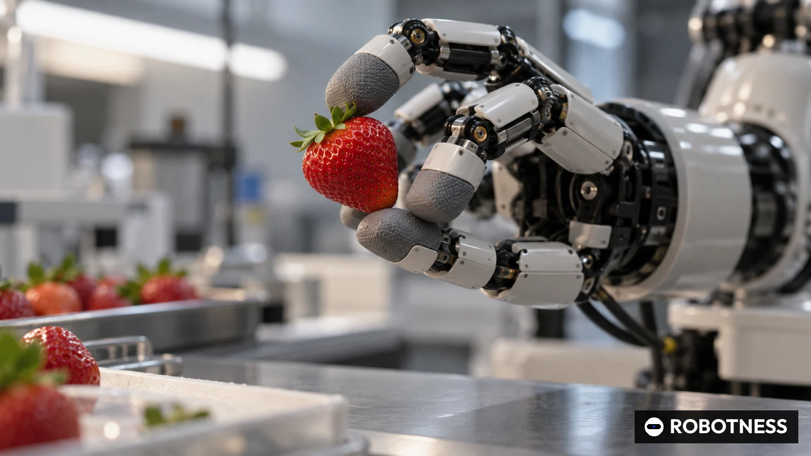 让工厂机器人拥有触觉,哥伦比亚大学分拆公司Tangent Robotics获450万美元融资 (ROBOTNESS 示意图)