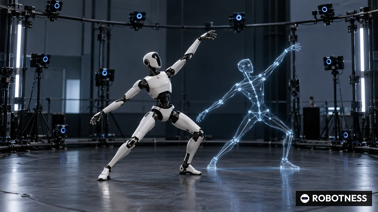 Amazon-Forscher gewinnen mit OmniRetarget den Hauptpreis der ICRA 2026, Stuttgart holt den Studentenpreis (Illustration: ROBOTNESS)