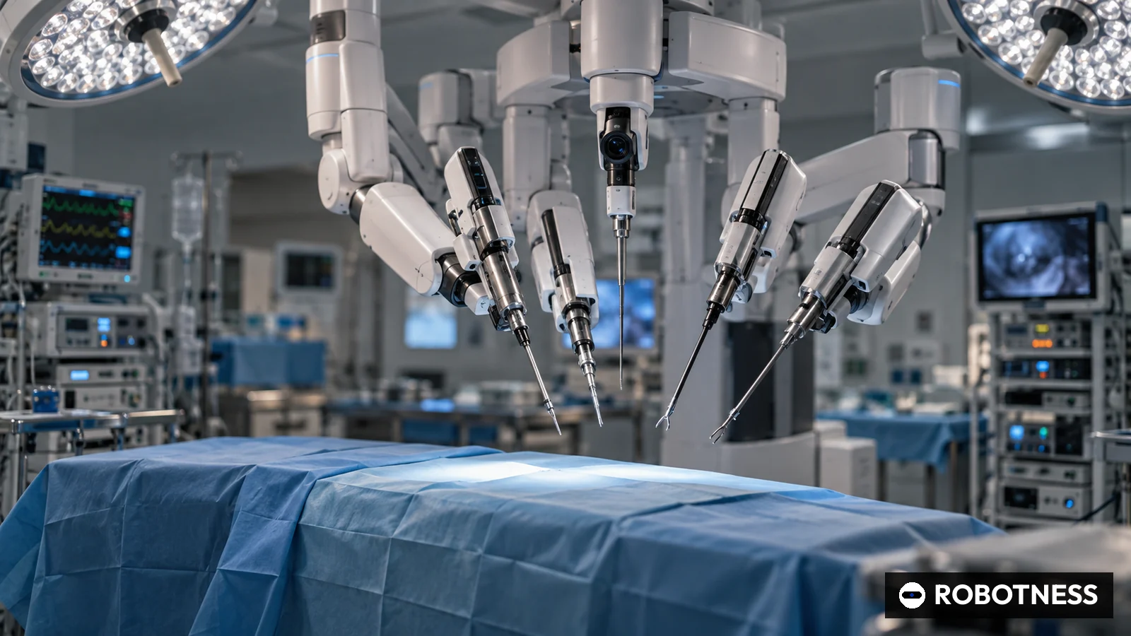医師の操作なしで手術するロボット目指す米アレフ サージカル、a16z主導で750万ドル調達 (イラスト:ROBOTNESS)