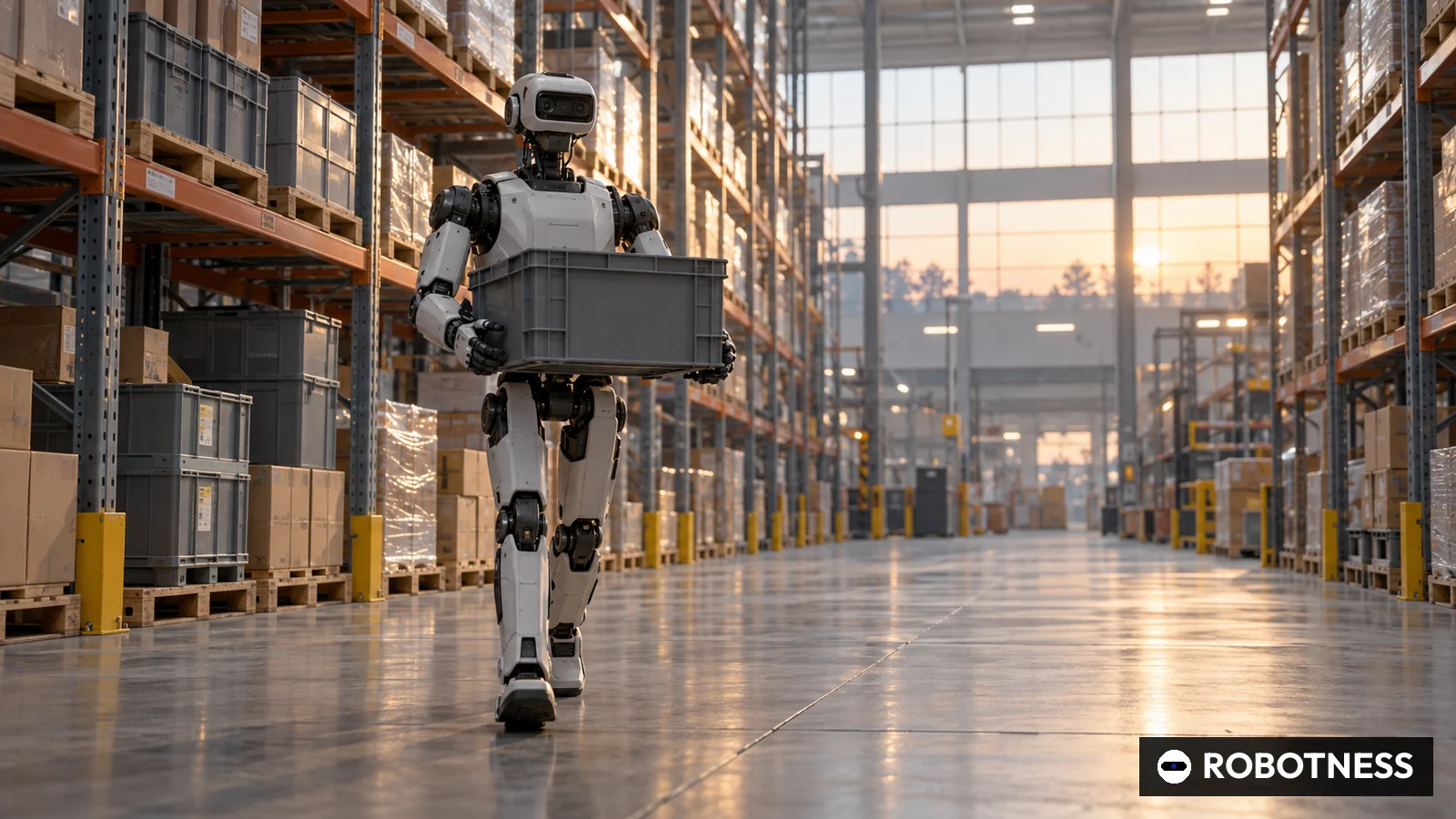 Agility Robotics拟与SPAC公司Churchill Capital XI合并登陆纳斯达克,投前估值25亿美元,富士康领投2亿美元PIPE (ROBOTNESS 示意图)