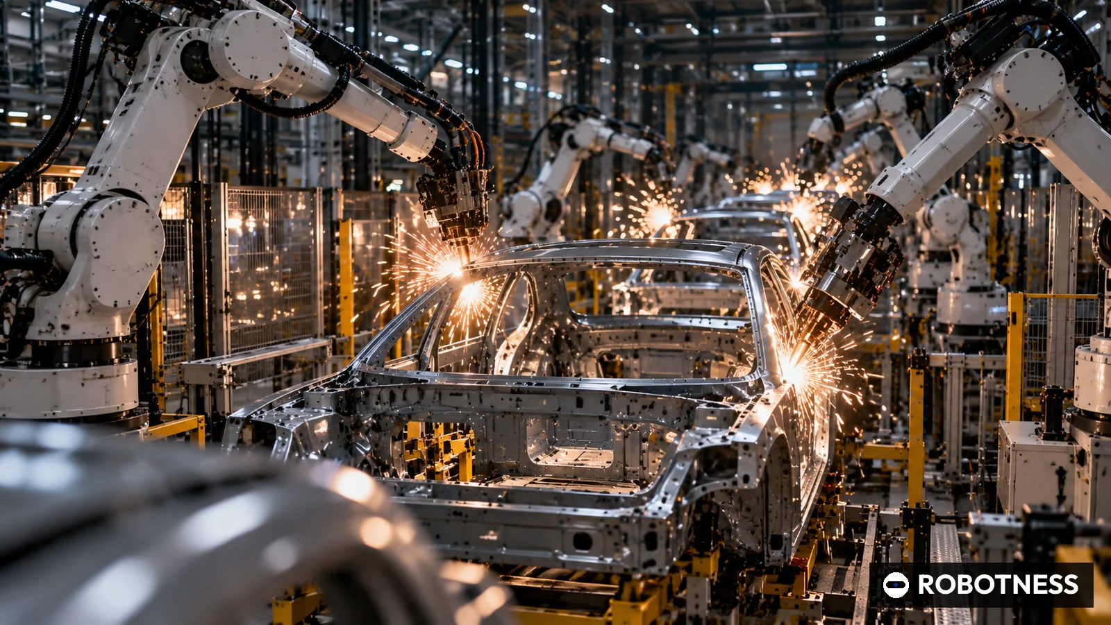 Yaskawa will den operativen Gewinn bis 2029 auf 100 Milliarden Yen verdoppeln und setzt auf Physical AI und Aktoren für Humanoide (Illustration: ROBOTNESS)