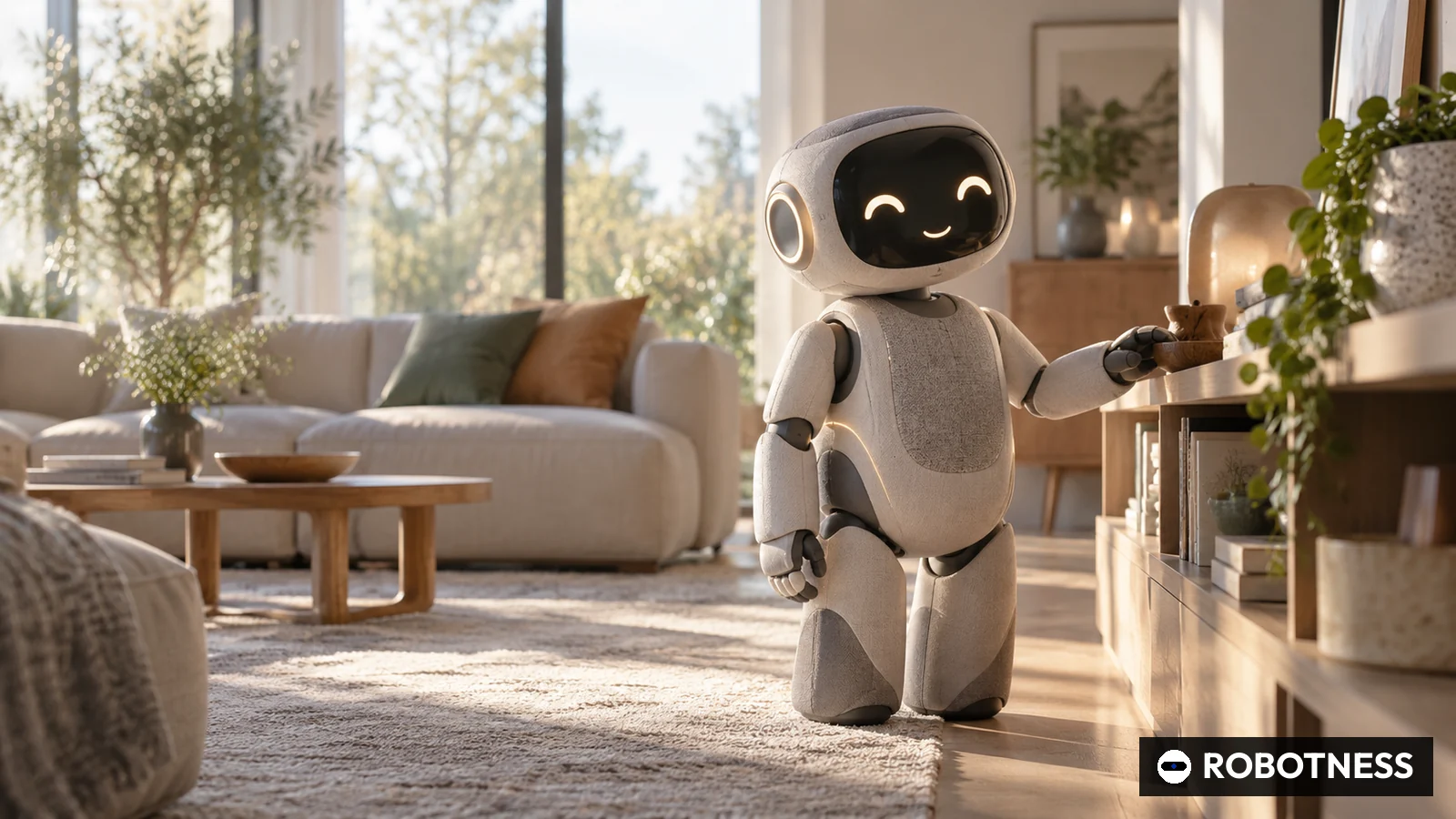 Amazon buys Fauna Robotics, maker of the 107 cm Sprout humanoid, less than two months after the robot's launch (Illustration by ROBOTNESS)